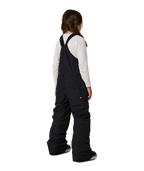 GIRLS SIERRA™ INSULATED BIB - BLACK