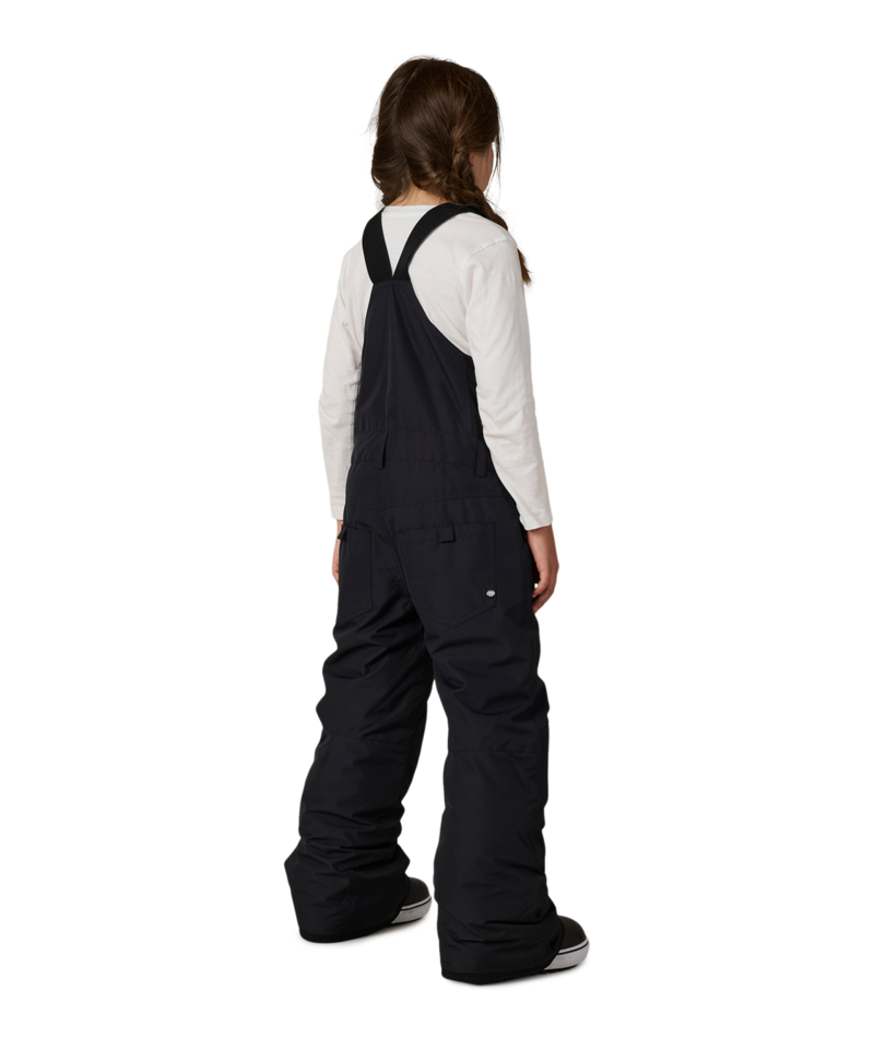 GIRLS SIERRA™ INSULATED BIB - BLACK