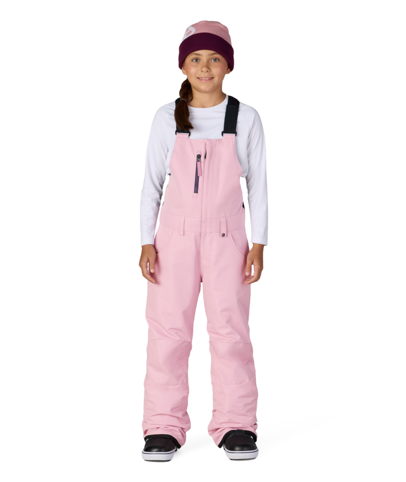 GIRLS SIERRA™ INSULATED BIB - SMOKEY LILAC