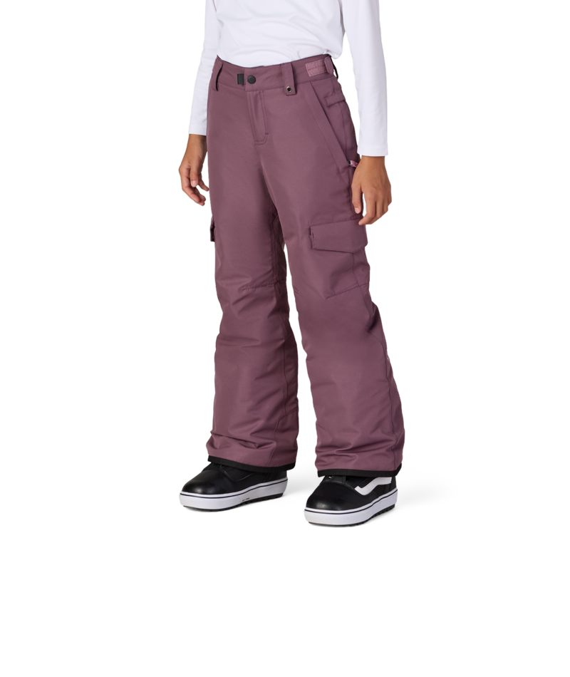 GIRLS LOLA™ INSULATED PANT - BLACK PLUM
