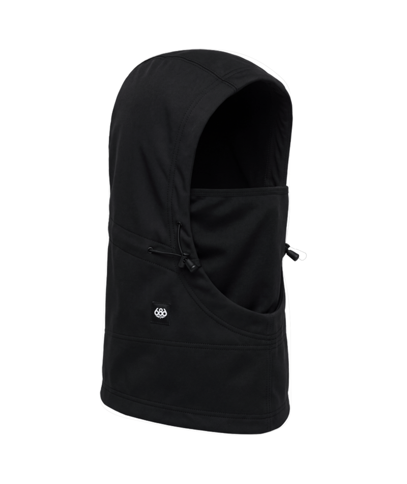 PATRIOT BONDED HOOD - BLACK
