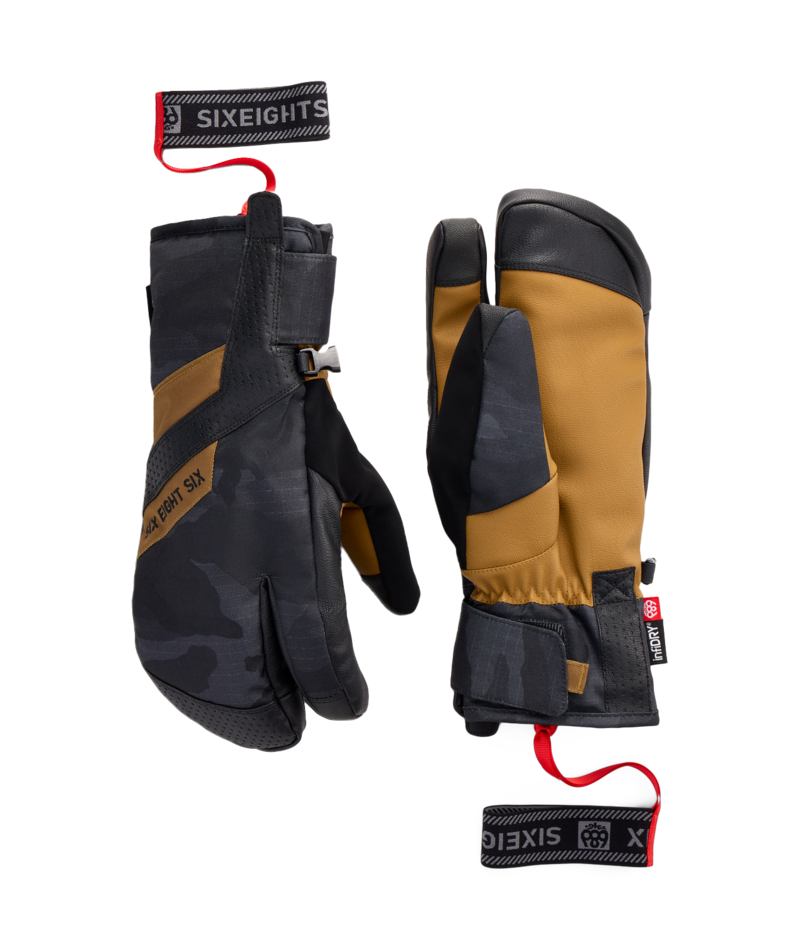 MENS HAWKEYE™ TRIGGER MITT - BLACK CAMO
