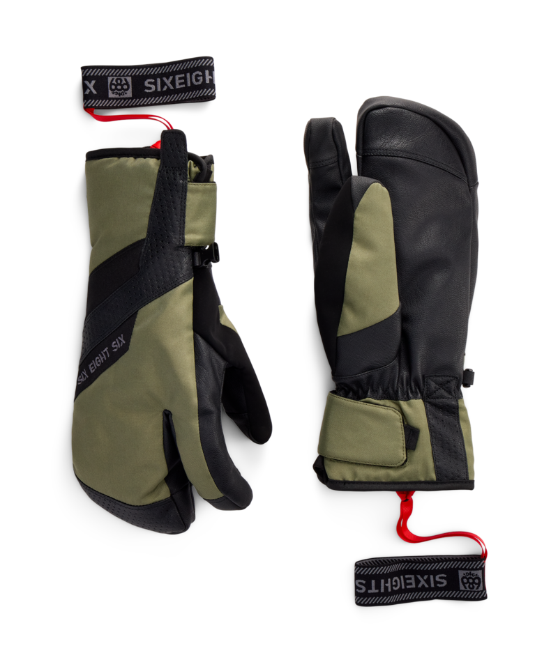 MENS HAWKEYE™ TRIGGER MITT - FATIGUE GREEN