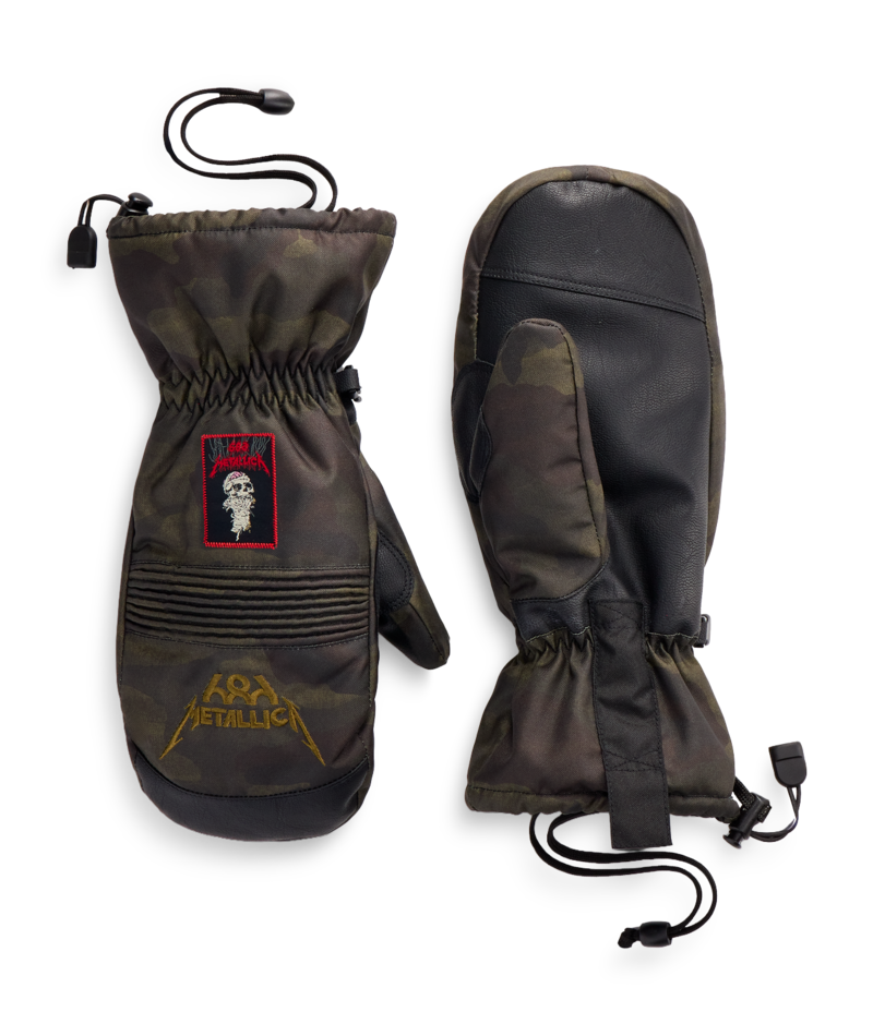 MENS LANDER™ MITT - METALLICA CAMO