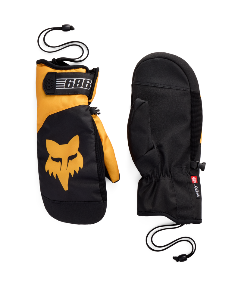 MENS PRIMER MITT - FOX YELLOW