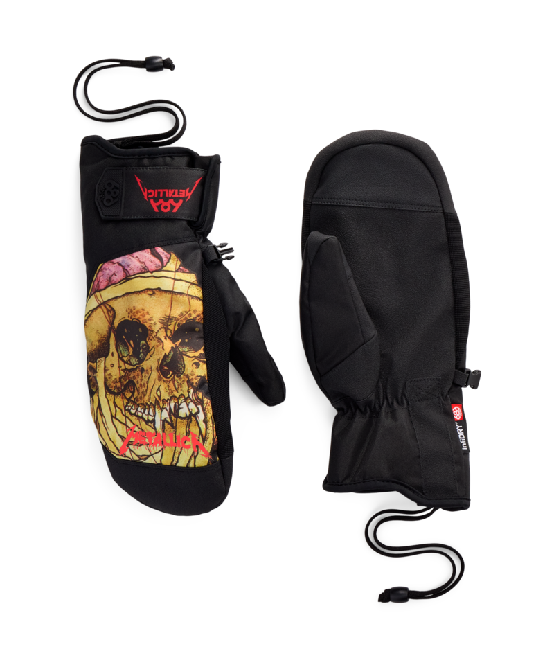 MENS PRIMER MITT - METALLICA BLACK