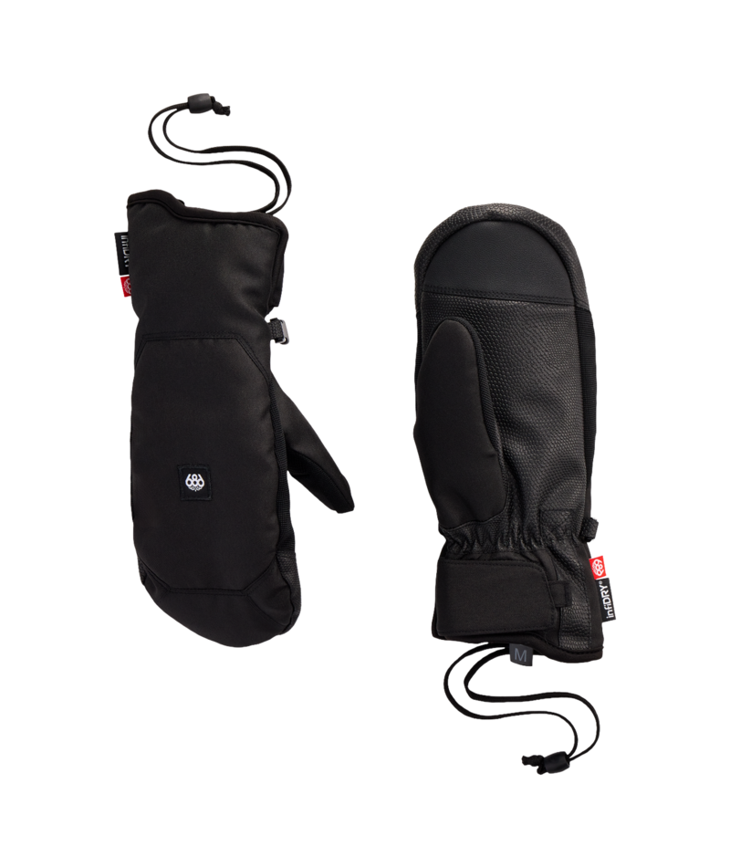WOMENS REVEL MITT - BLACK