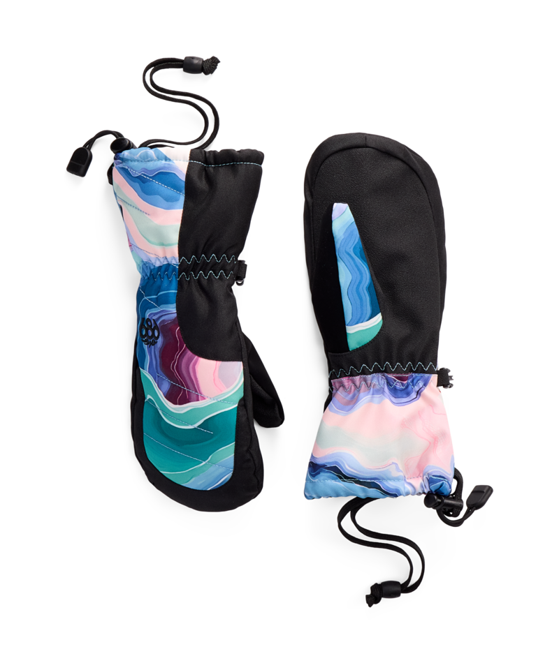 Youth Unisex Heat Insulated Mitt - WASABI SEDIMENTARY