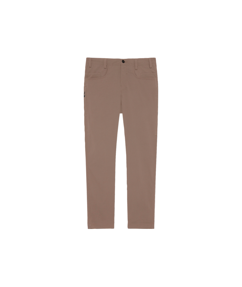 UNWORK PANT - SLIM FIT - TOBACCO