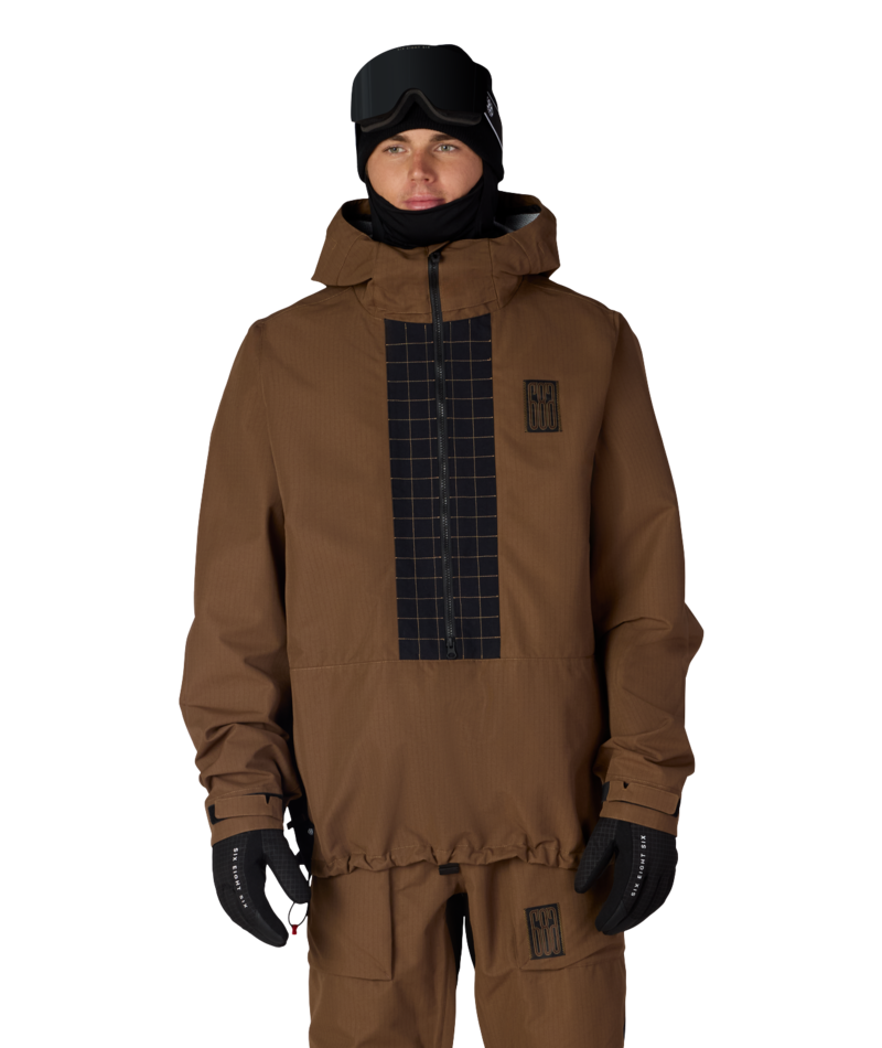 MENS GHOST™ 2.5L ANORAK - DARK EARTH RIPSTOP