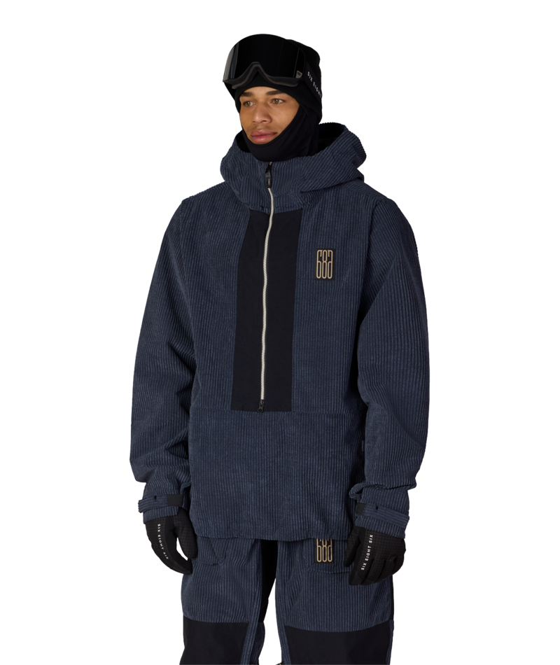 MENS GHOST™ 2.5L ANORAK - NAVY WIDE WALE CORDUROY