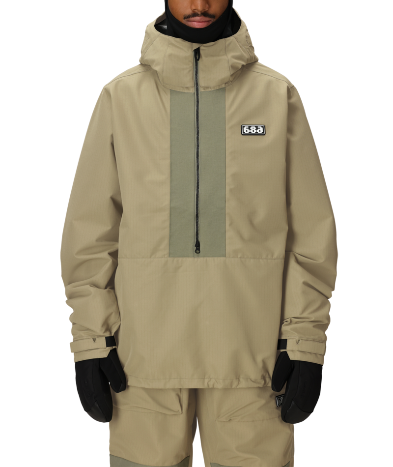 MENS GHOST™ 2.5L ANORAK - SAGE RIPSTOP