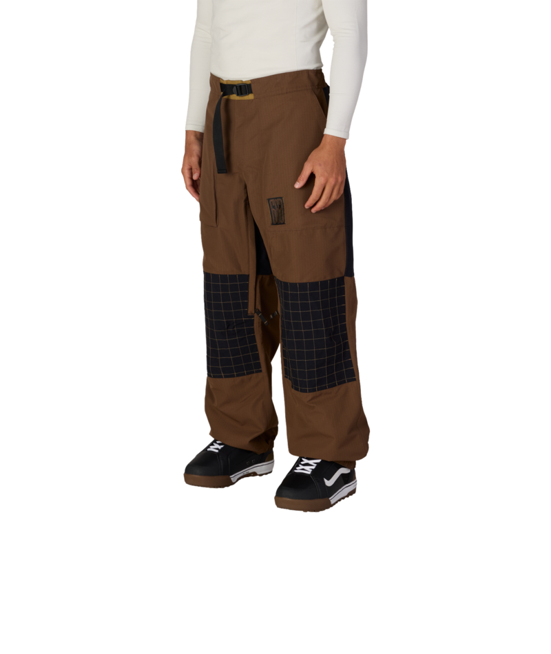 MENS 2.5L GHOST™ PANT - DARK EARTH RIPSTOP