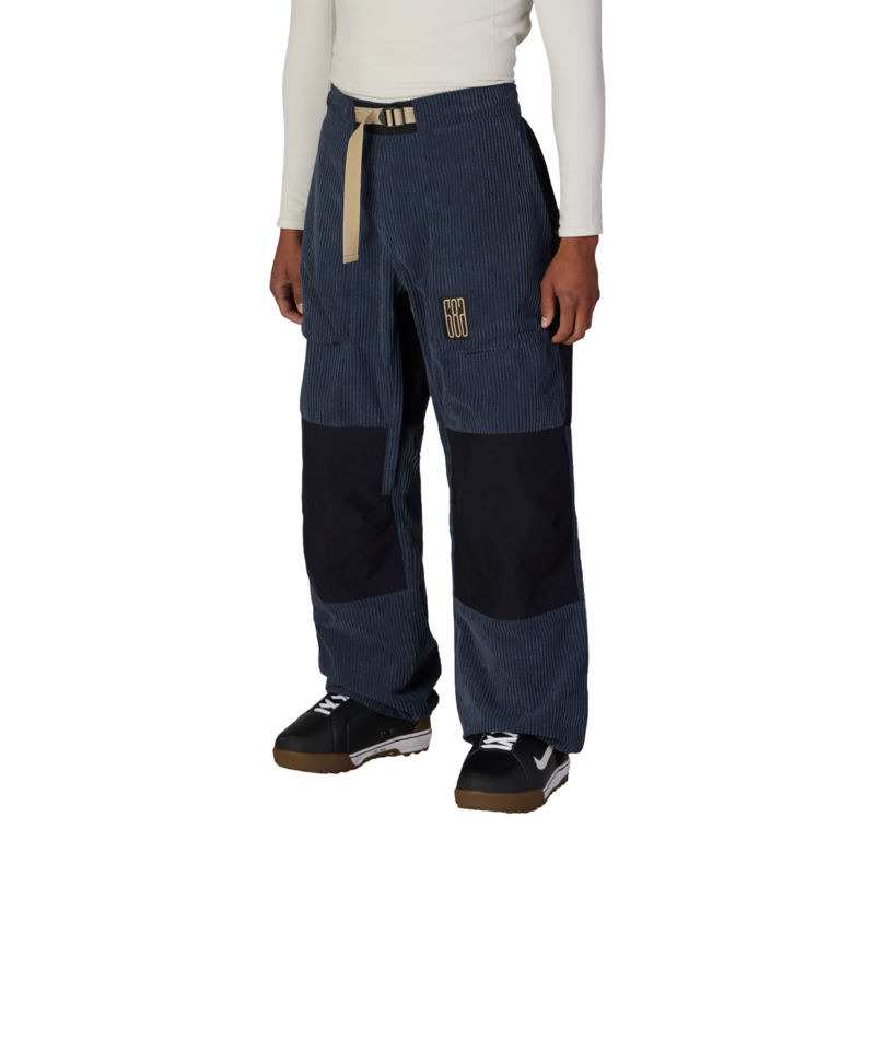 MENS 2.5L GHOST™ PANT - NAVY WIDE WALE CORDUROY