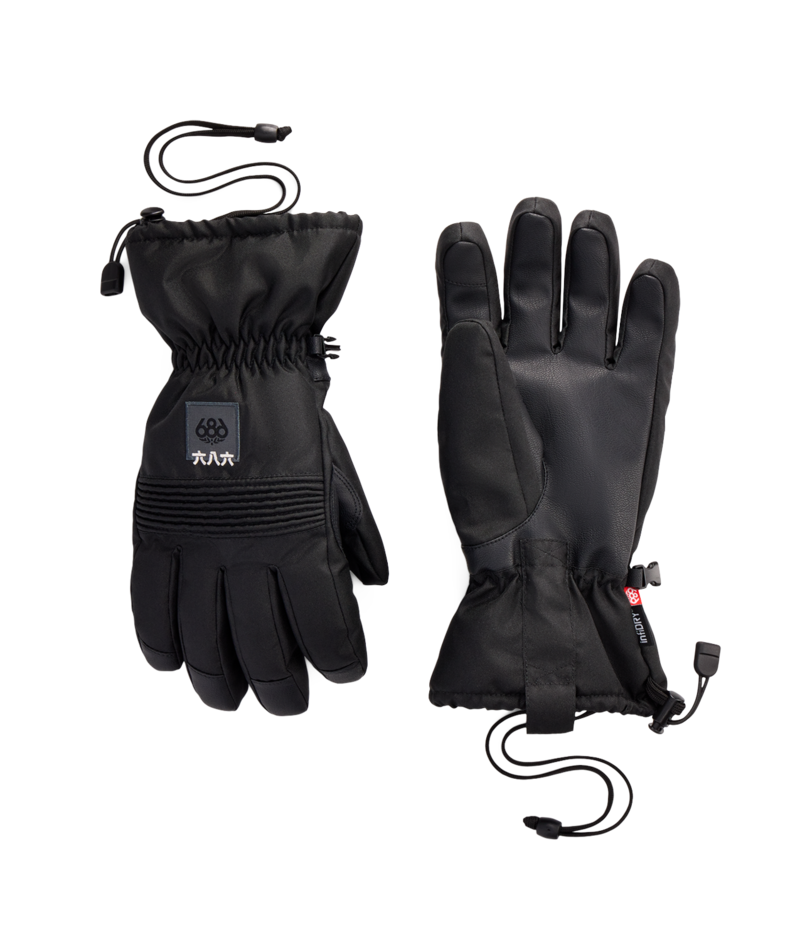 MENS LANDER™ GLOVE - BLACK