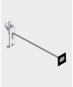Polar Slat/Grid Combo 11" Glove Hook - 10 Pack - ASSORTED