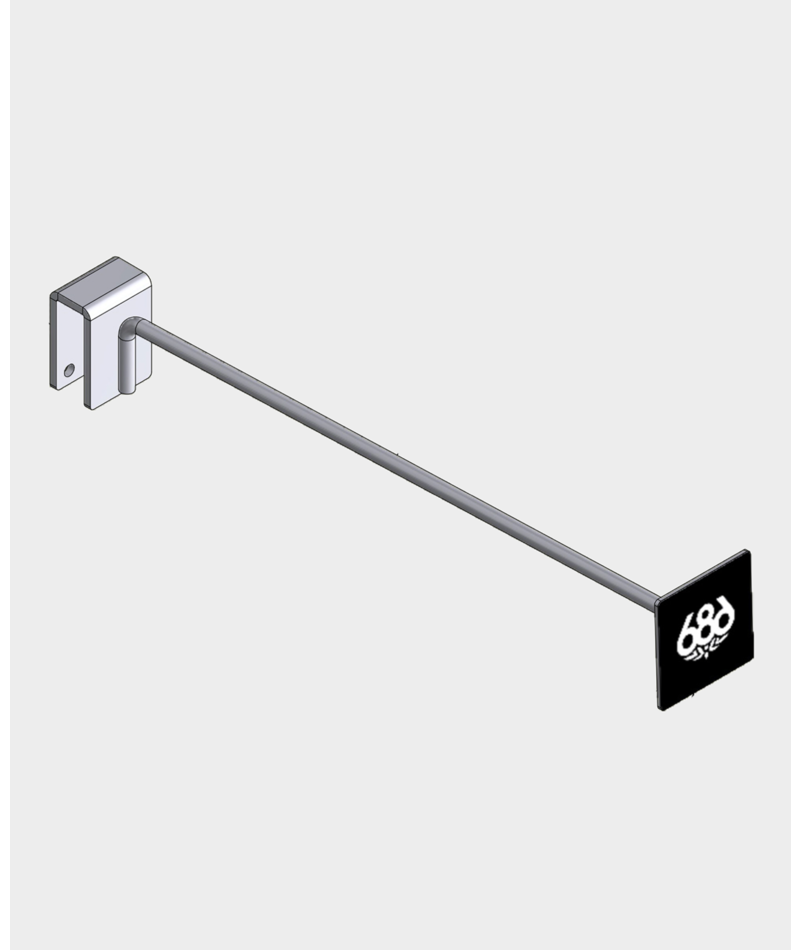 Polar Standard 11" Glove Hook - 10 Pack - ASSORTED