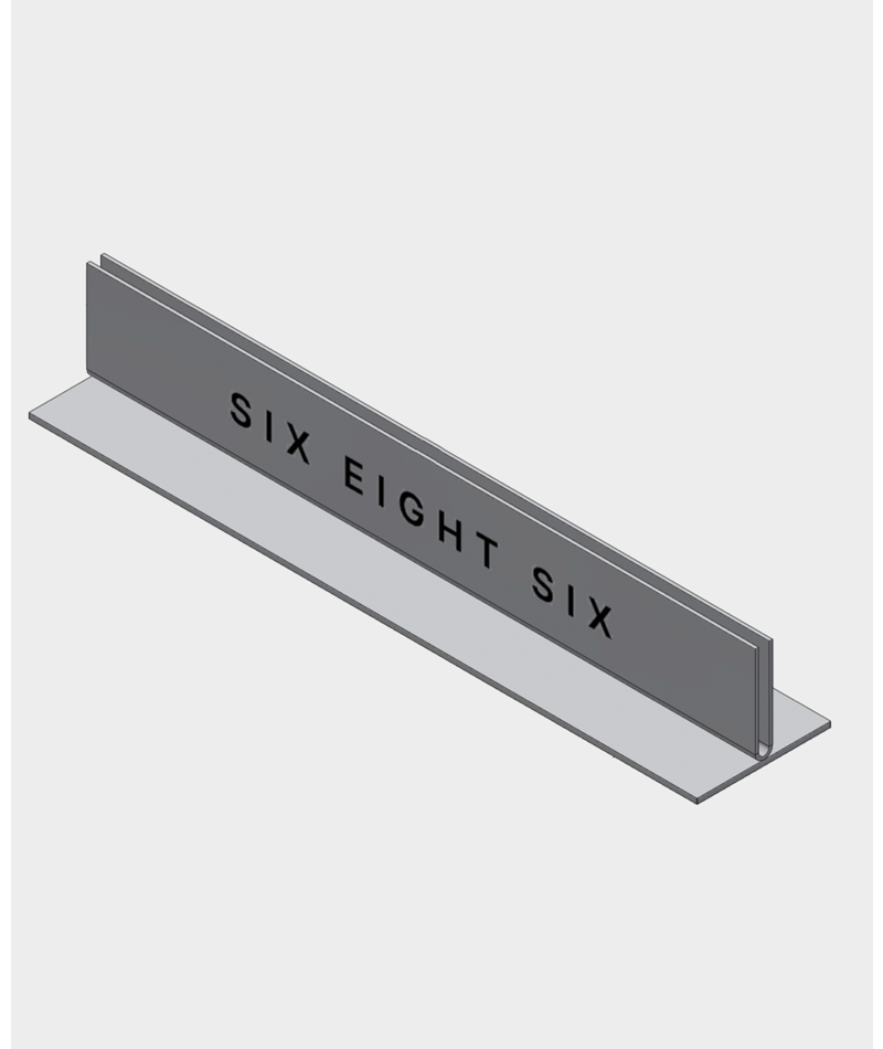 Polar Table Top Sign - ASSORTED