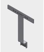 Polar Magnetic Rack Sign - ASSORTED
