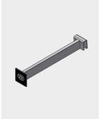 Polar Standard Saddle 12" Straight Arm w Logo - 2 Pack - ASSORTED