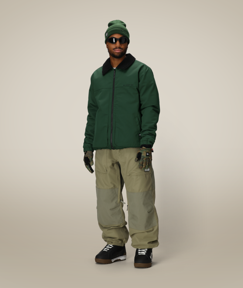 MENS CAIM INSULATED JACKET - MOSS GREEN