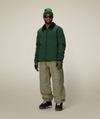 MENS CAIM INSULATED JACKET - MOSS GREEN