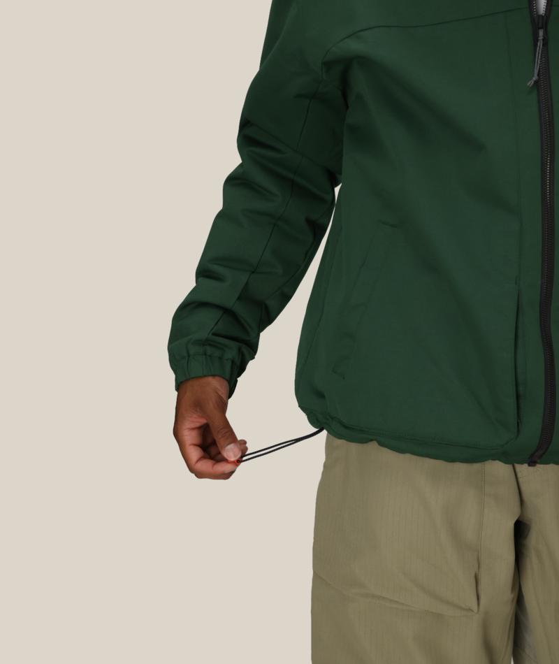 MENS CAIM INSULATED JACKET - MOSS GREEN