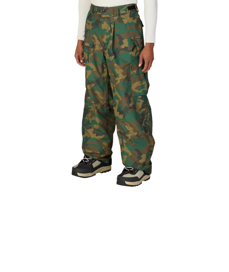 ESSOX™ CARGO PANT - CAMO