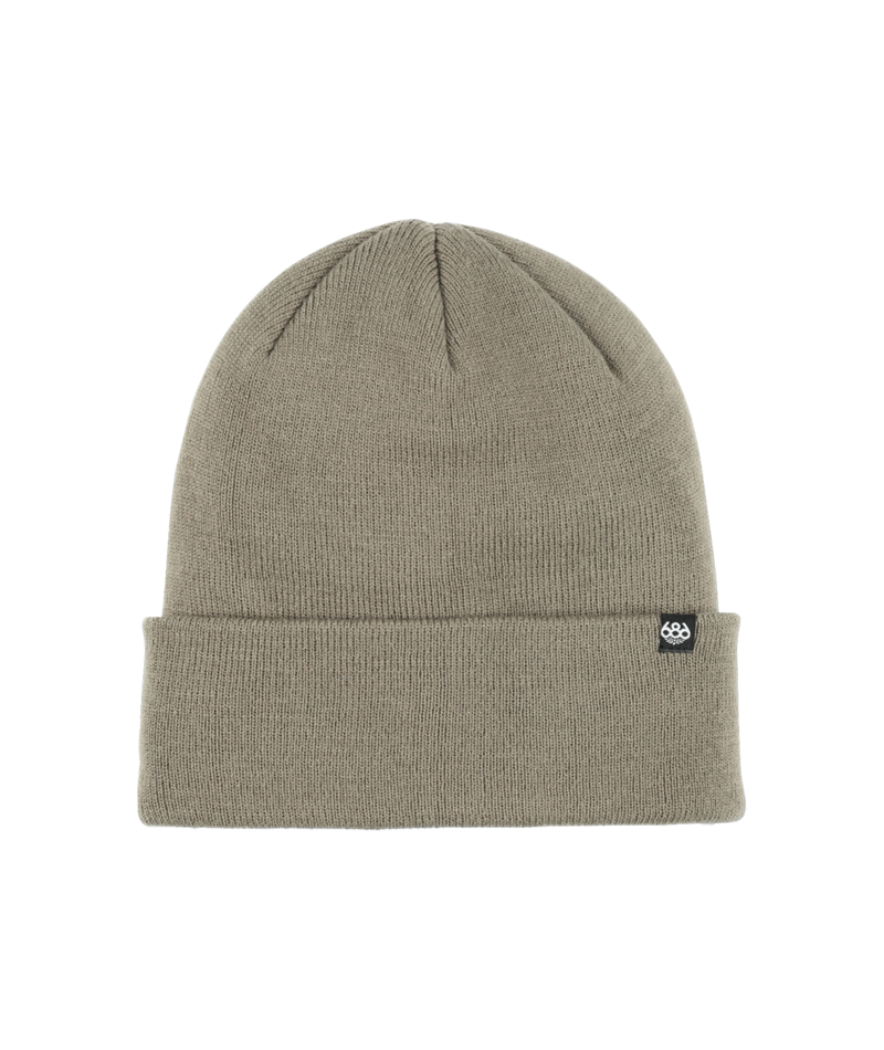 686 STANDARD ROLL UP BEANIE - CHARCOAL
