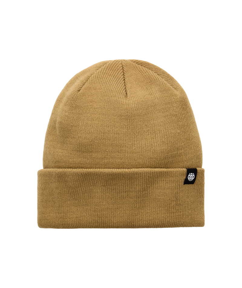 686 STANDARD ROLL UP BEANIE - KHAKI
