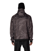 MENS BONDED FLEECE HOODY - CHARCOAL HEMISPHERE