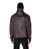 MENS BONDED FLEECE HOODY - CHARCOAL HEMISPHERE