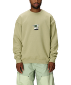 686 HUF PREMIUM HEAVYWEIGHT CREW SWEATSHIRT - HUF ELM