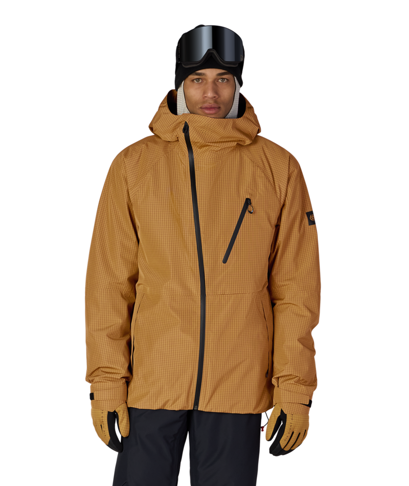 MENS HYDRA™ THERMAGRAPH® JACKET - BRONZE GRID