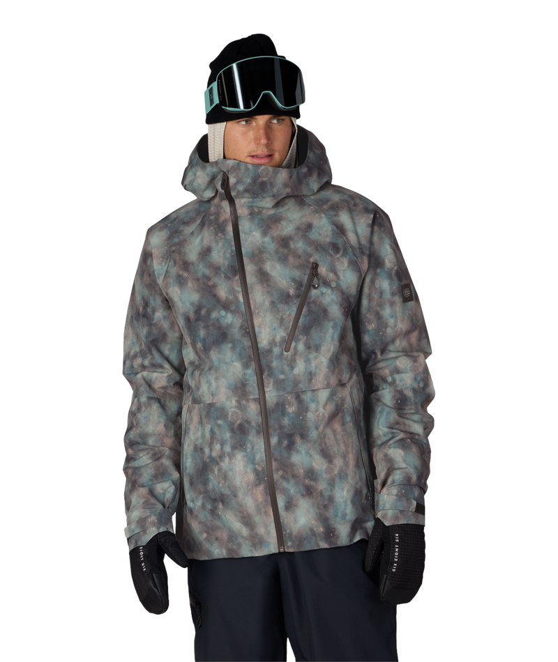 MENS HYDRA™ THERMAGRAPH® JACKET - CHARCOAL PATINA
