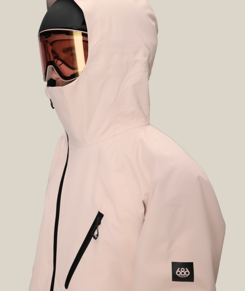 MENS HYDRA™ THERMAGRAPH® JACKET - SMOKEY PINK