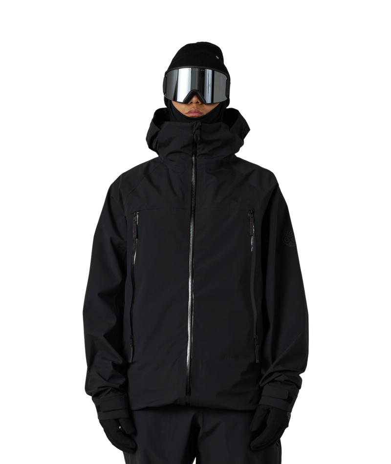 MENS SMARTY® 3-IN-1 RODEO™ 3L JACKET - BLACK