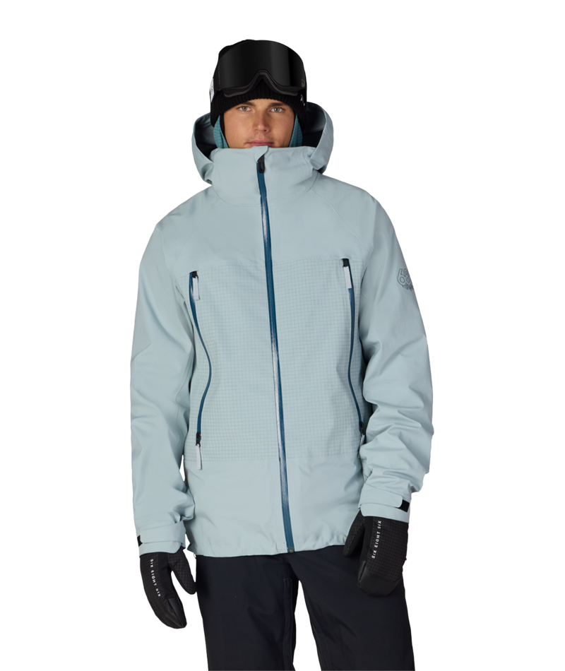 MENS SMARTY® 3-IN-1 RODEO™ 3L JACKET - DUSTY MARINE