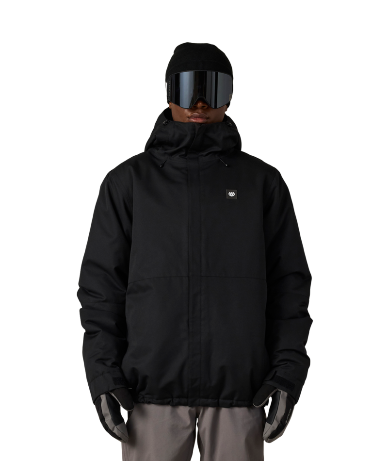 MENS FOUNDATION™ INSULATED JACKET - BLACK