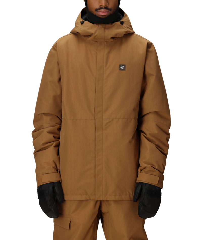 MENS FOUNDATION™ INSULATED JACKET - CARAMEL RIPSTOP
