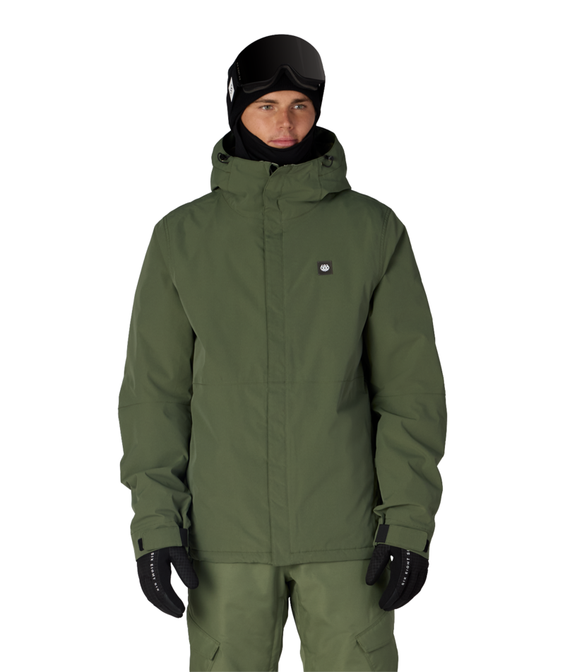 MENS FOUNDATION™ INSULATED JACKET - FATIGUE GREEN