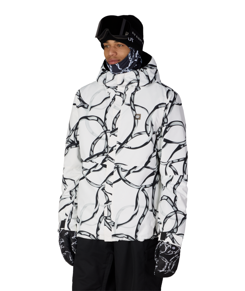 MENS FOUNDATION™ INSULATED JACKET - WHITE WIRE