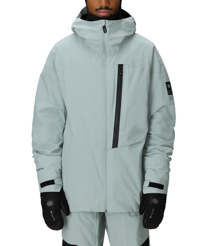 MENS GORE-TEX GT THERMAGRAPH® JACKET - DUSTY MARINE