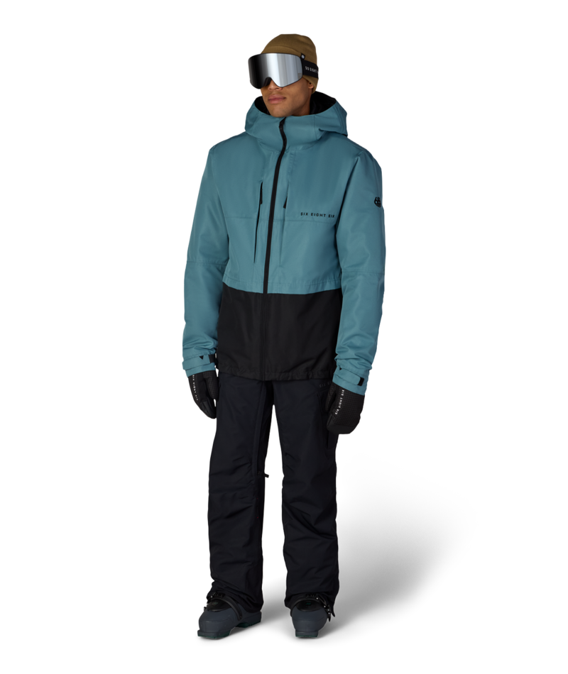 MENS SMARTY® 3-IN-1 FORM™ JACKET - PALE FIRN COLORBLOCK