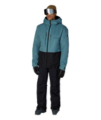 MENS SMARTY® 3-IN-1 FORM™ JACKET - PALE FIRN COLORBLOCK