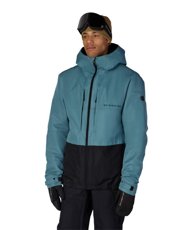 MENS SMARTY® 3-IN-1 FORM™ JACKET - PALE FIRN COLORBLOCK