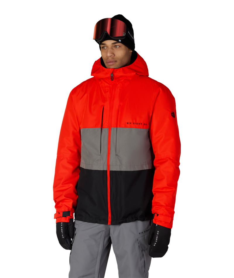 MENS SMARTY® 3-IN-1 FORM™ JACKET - SOLAR COLORBLOCK