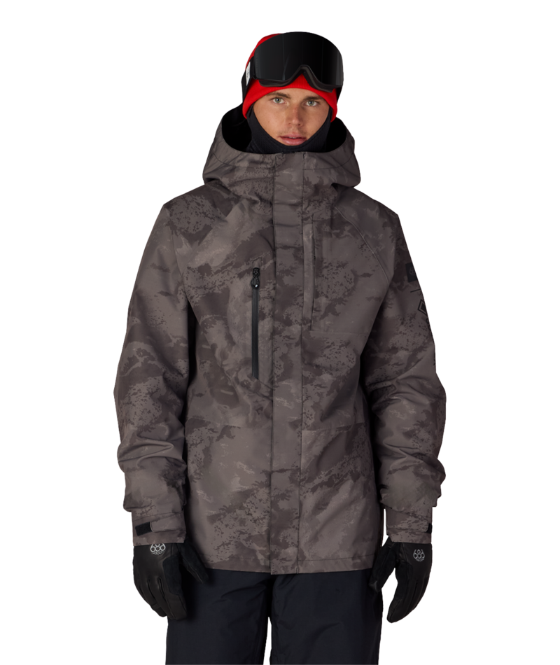 MENS GORE-TEX CORE SHELL JACKET - CHARCOAL HEMISPHERE
