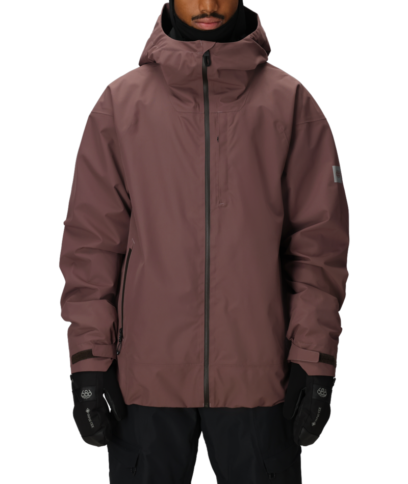 MENS GATEWAY SHELL JACKET - PEPPERCORN