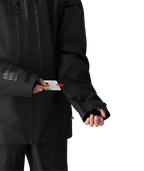 MENS GORE-TEX 3L ATV THERMAGRAPH® JACKET - BLACK